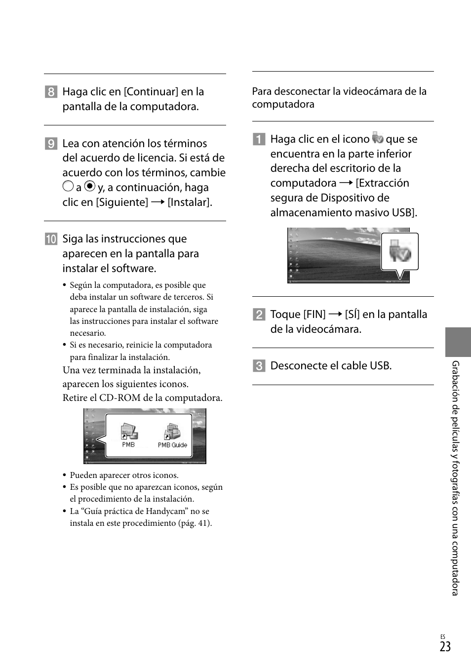 Sony DCR-SX40 User Manual | Page 77 / 108