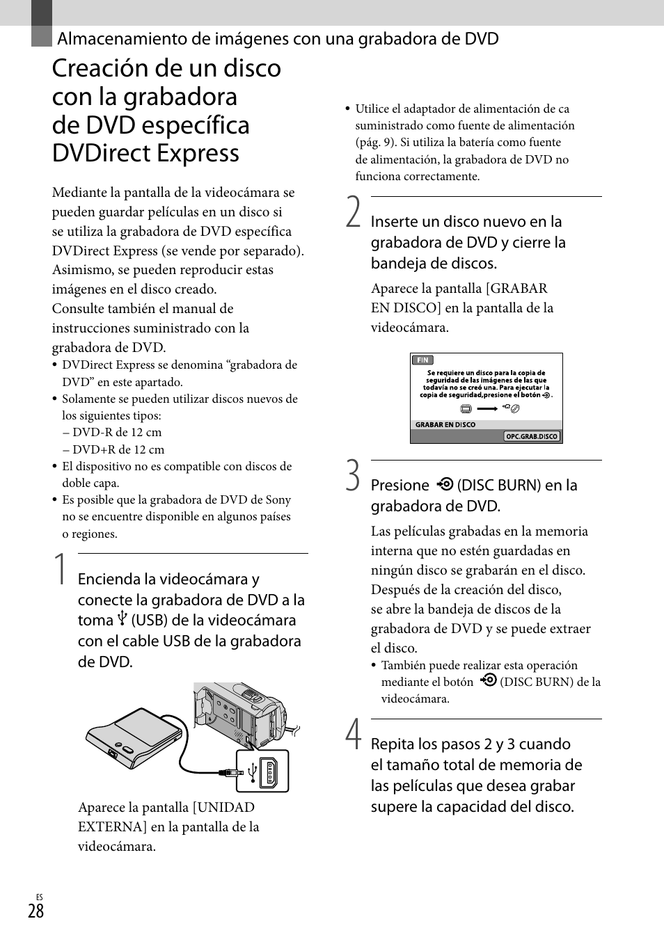 Sony DCR-SX40 User Manual | Page 82 / 108