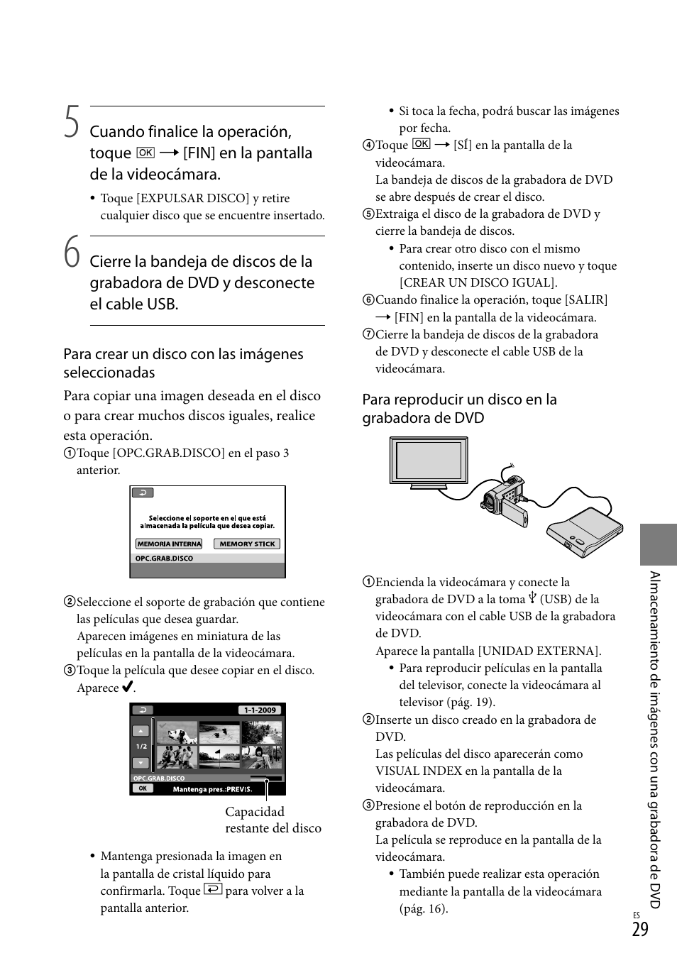 Sony DCR-SX40 User Manual | Page 83 / 108