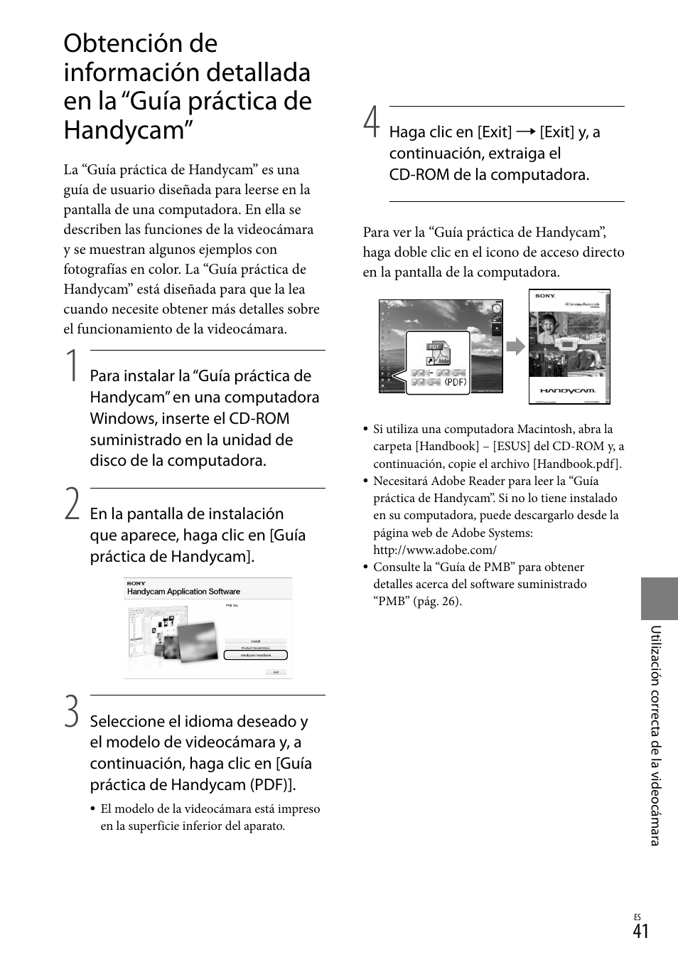 Sony DCR-SX40 User Manual | Page 95 / 108