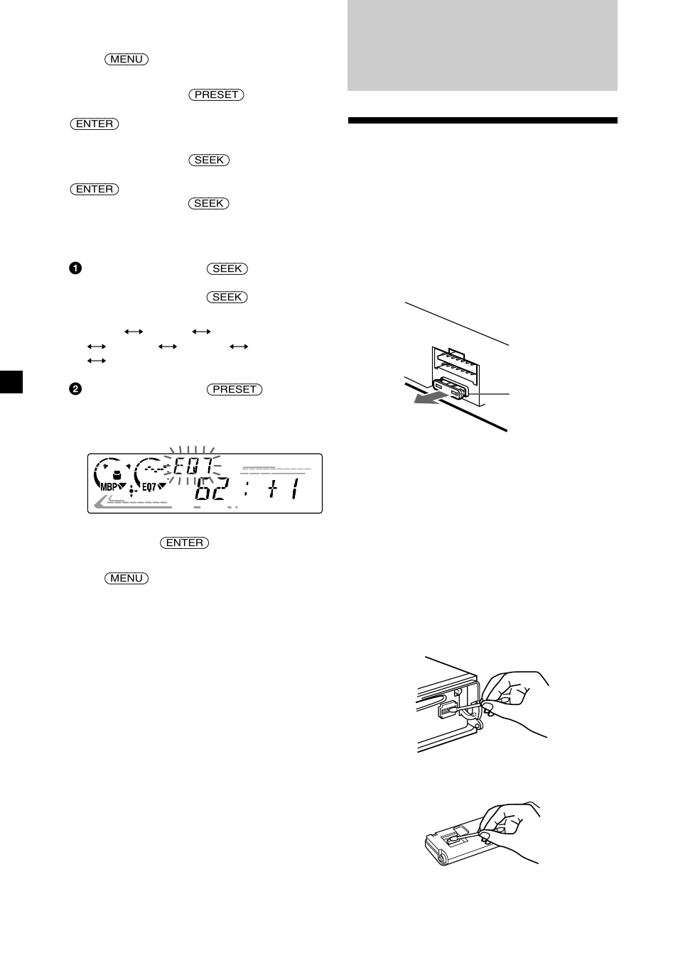 Additional information, Maintenance | Sony CDX-L630X User Manual | Page 18 / 44