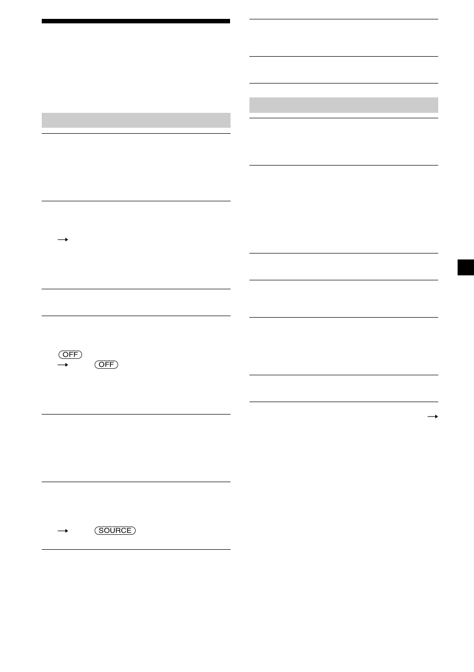 Troubleshooting | Sony CDX-L630X User Manual | Page 21 / 44