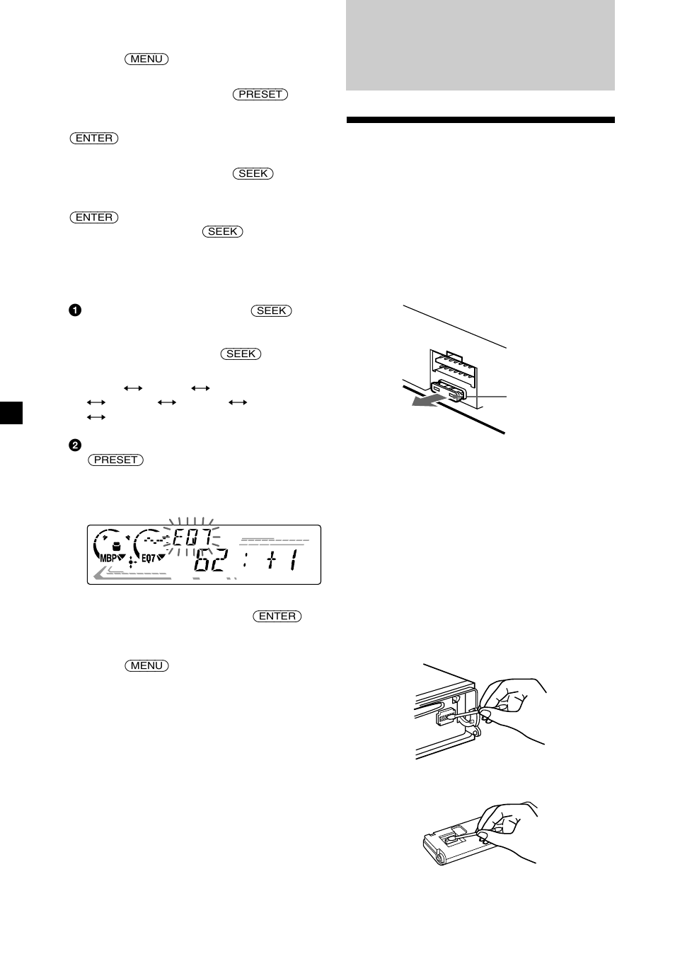 Información complementaria, Mantenimiento | Sony CDX-L630X User Manual | Page 40 / 44