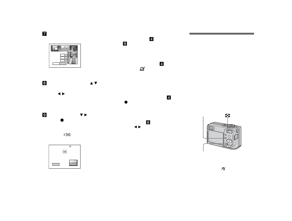 Printing index-images | Sony DSC-W1 User Manual | Page 74 / 128