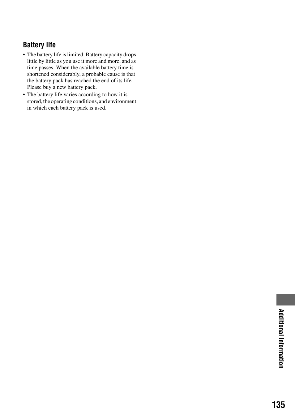 Sony DCR-DVD505 User Manual | Page 135 / 152
