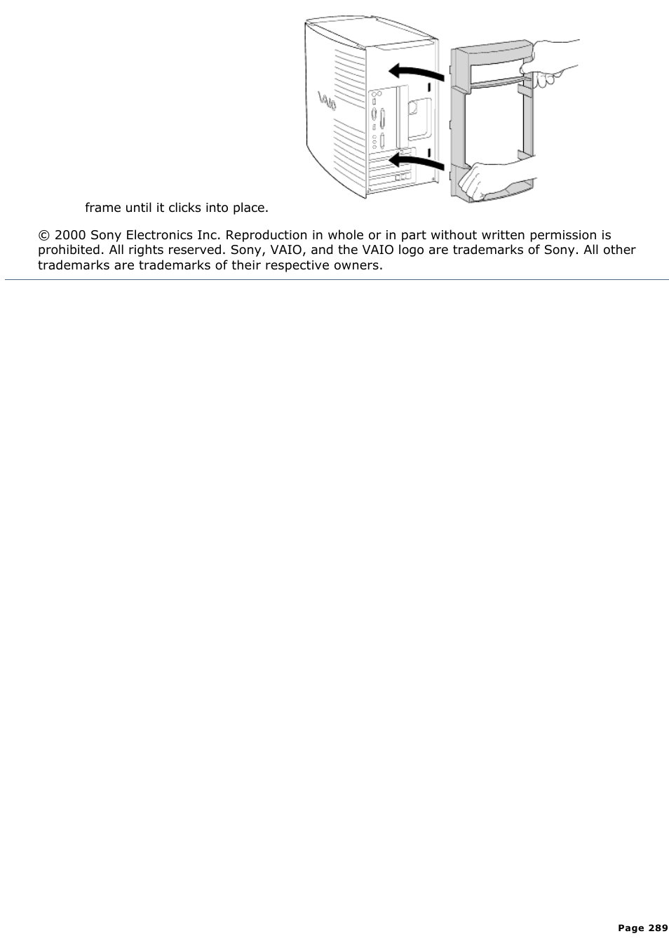 Sony PCV-R545DS User Manual | Page 289 / 439