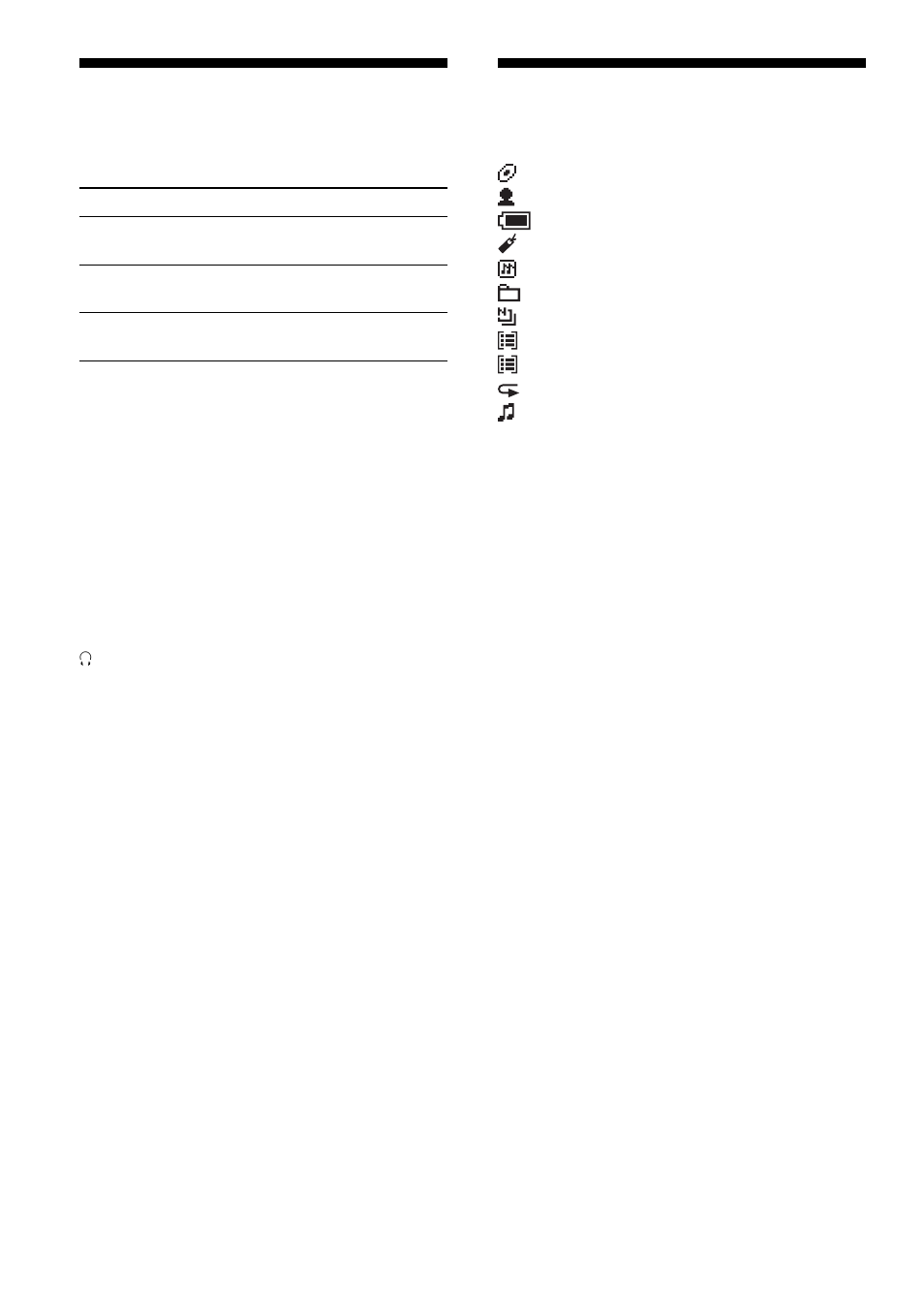 Specifications, Index, Specifi cations | Sony NW-HD3 User Manual | Page 106 / 358
