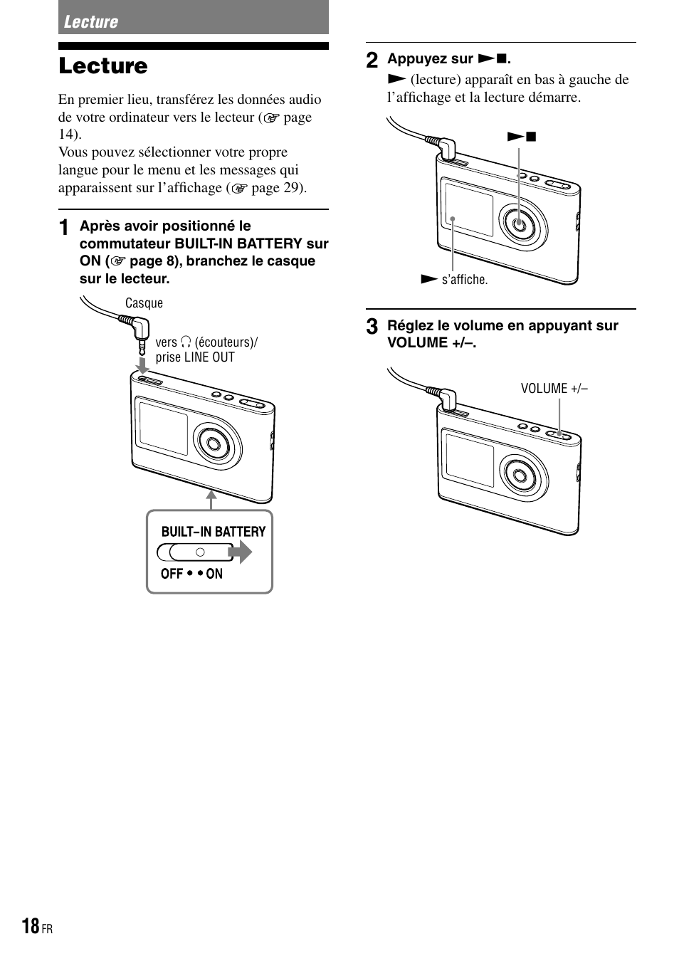Lecture | Sony NW-HD3 User Manual | Page 126 / 358
