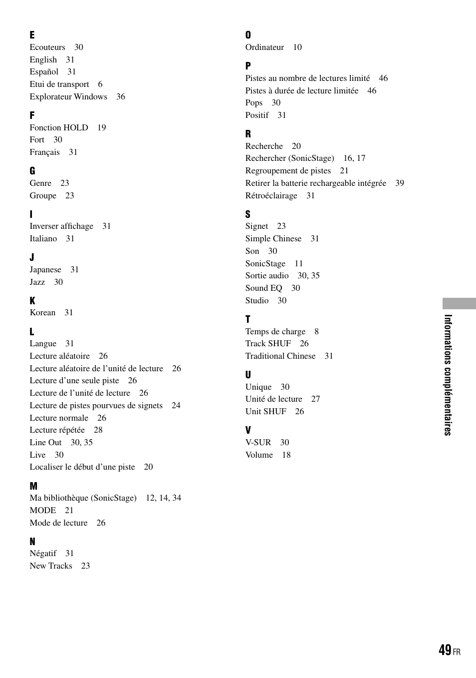Sony NW-HD3 User Manual | Page 157 / 358