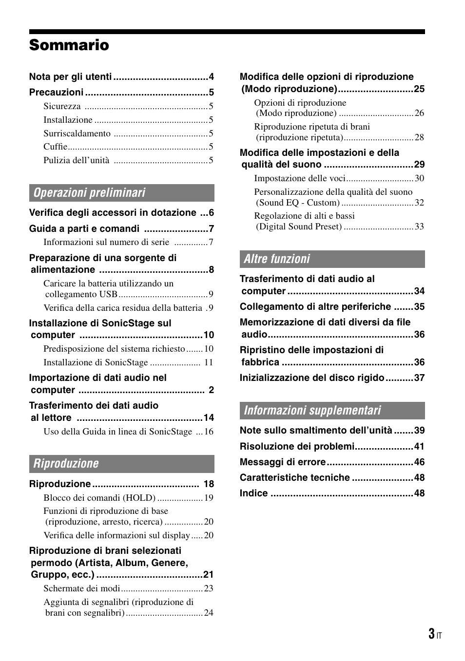 Sony NW-HD3 User Manual | Page 161 / 358