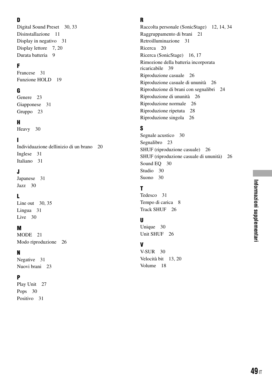 Sony NW-HD3 User Manual | Page 207 / 358