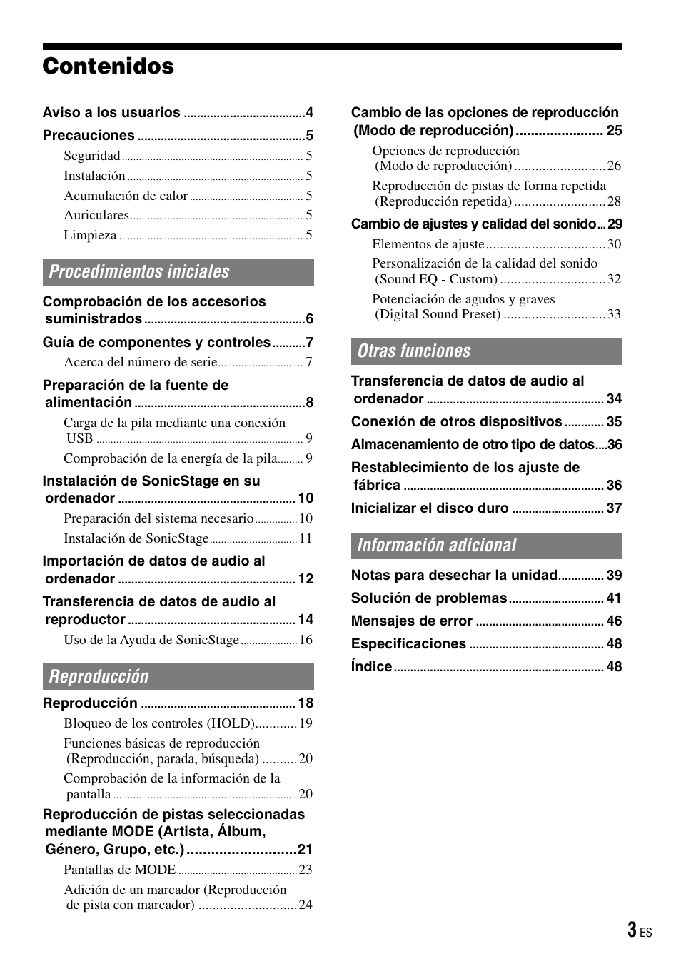 Sony NW-HD3 User Manual | Page 211 / 358