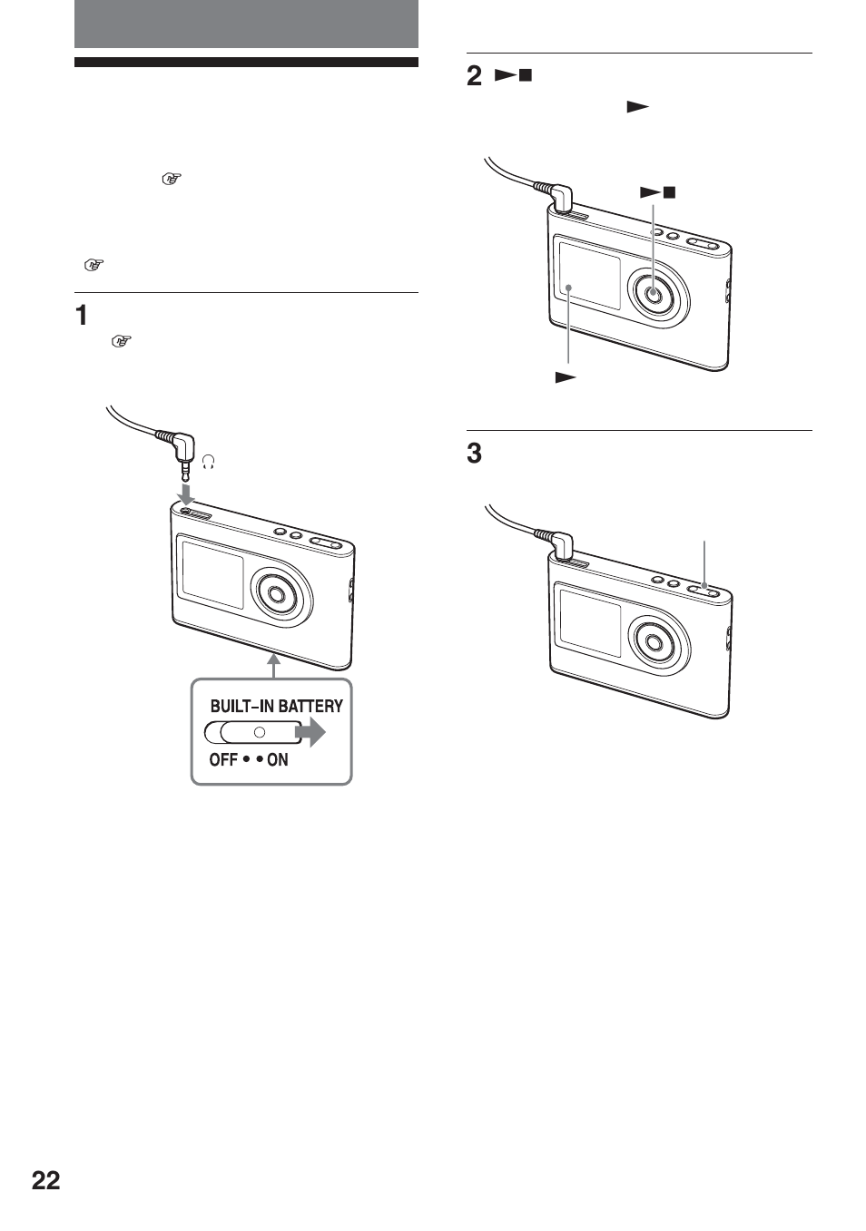 再生する | Sony NW-HD3 User Manual | Page 24 / 358