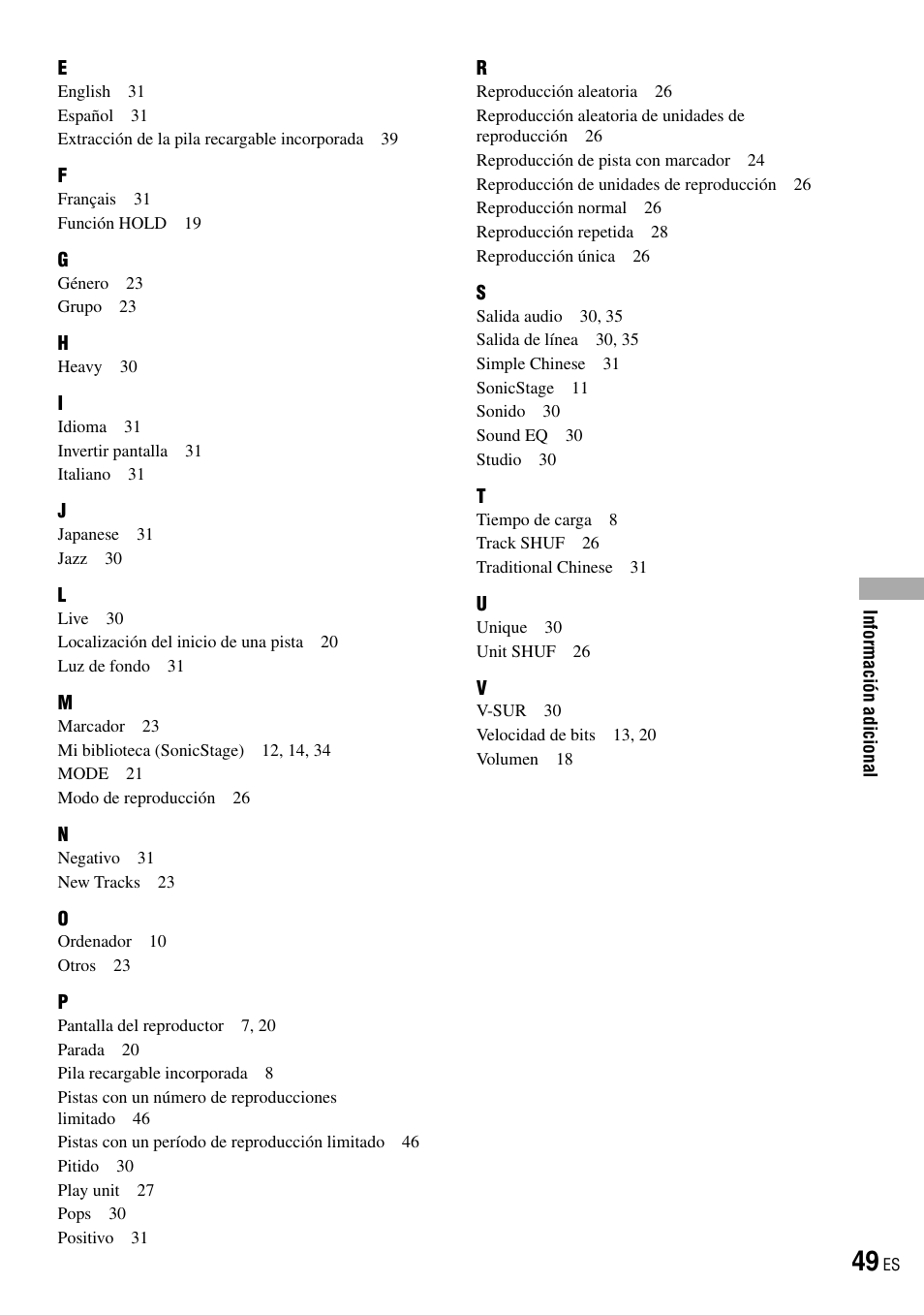 Sony NW-HD3 User Manual | Page 257 / 358
