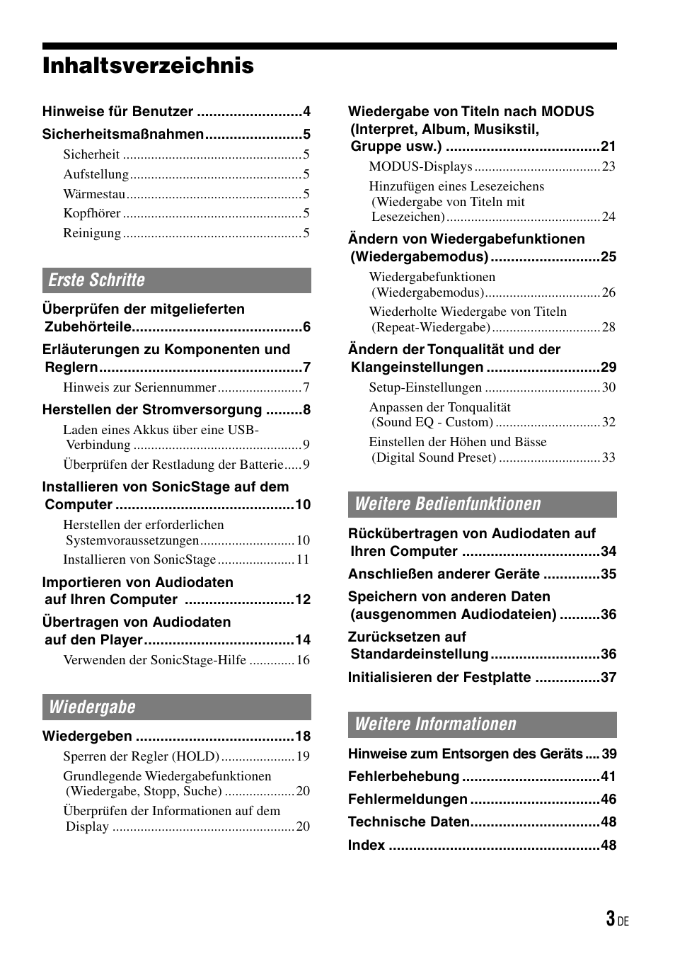 Sony NW-HD3 User Manual | Page 261 / 358