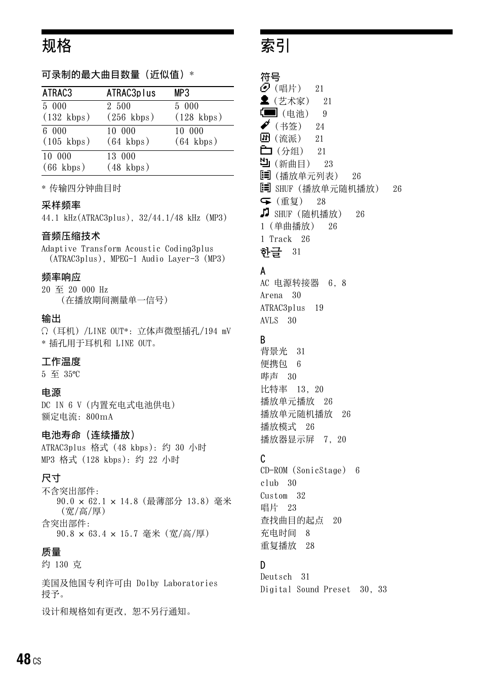 Sony NW-HD3 User Manual | Page 356 / 358