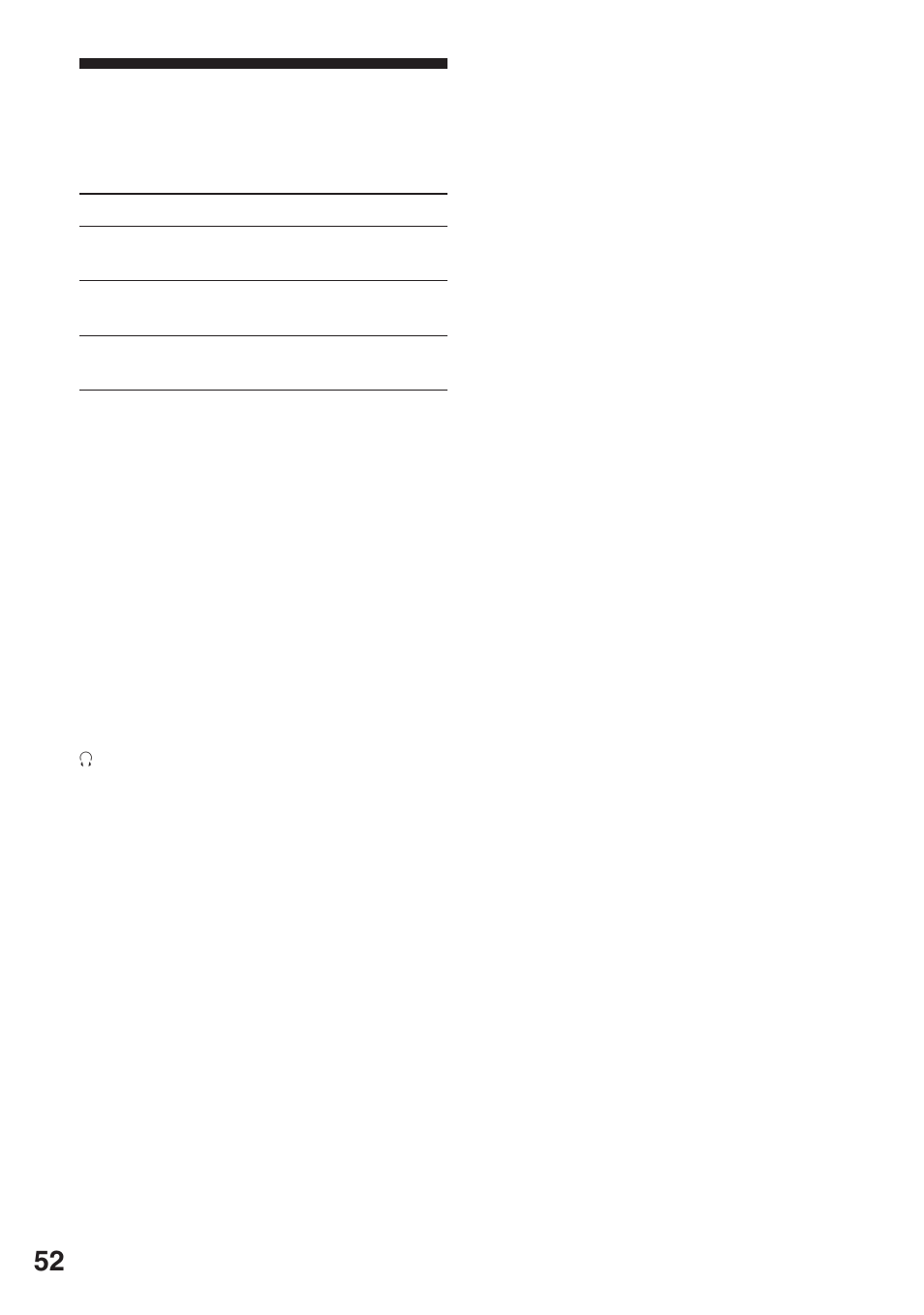 主な仕様 | Sony NW-HD3 User Manual | Page 54 / 358