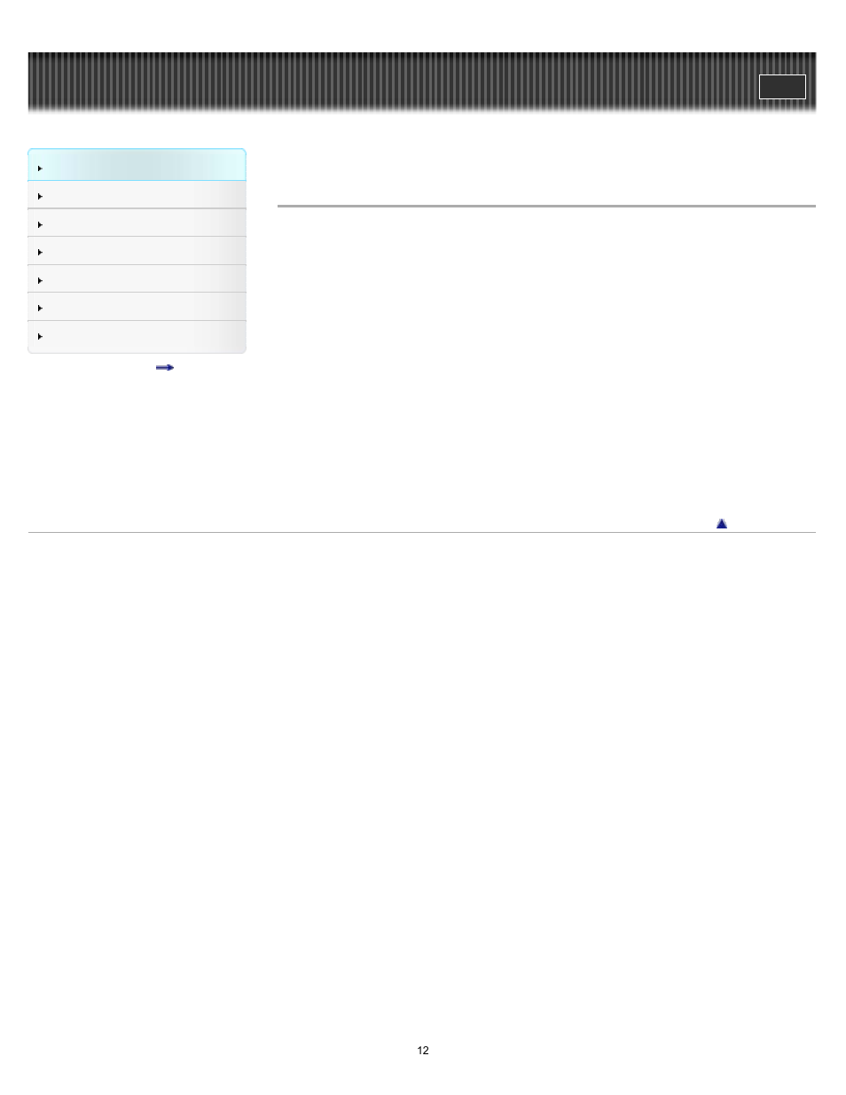 Customer registration web site | Sony NWZ-W273BLUE User Manual | Page 12 / 81
