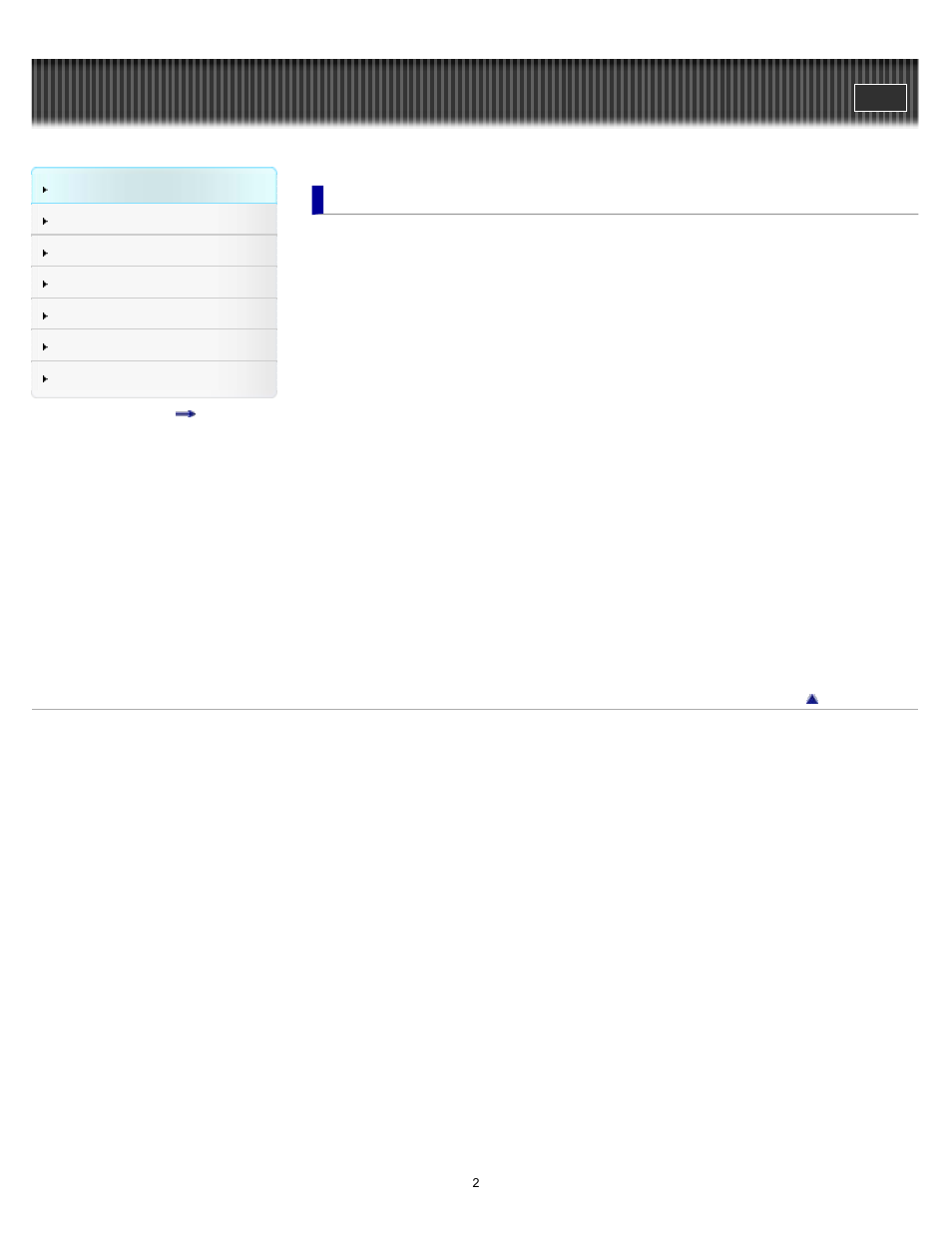 Getting started | Sony NWZ-W273BLUE User Manual | Page 2 / 81