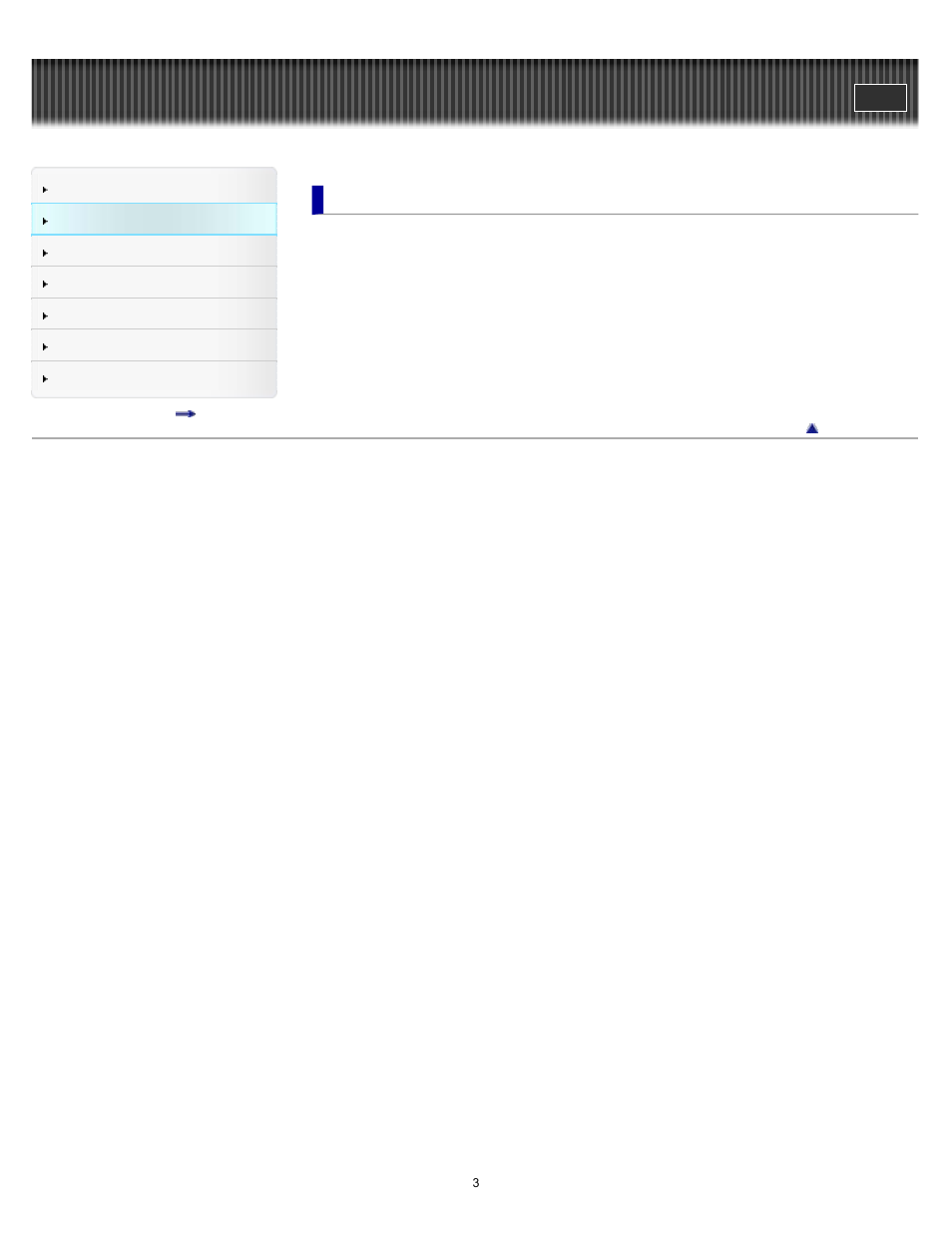 Transferring content | Sony NWZ-W273BLUE User Manual | Page 3 / 81