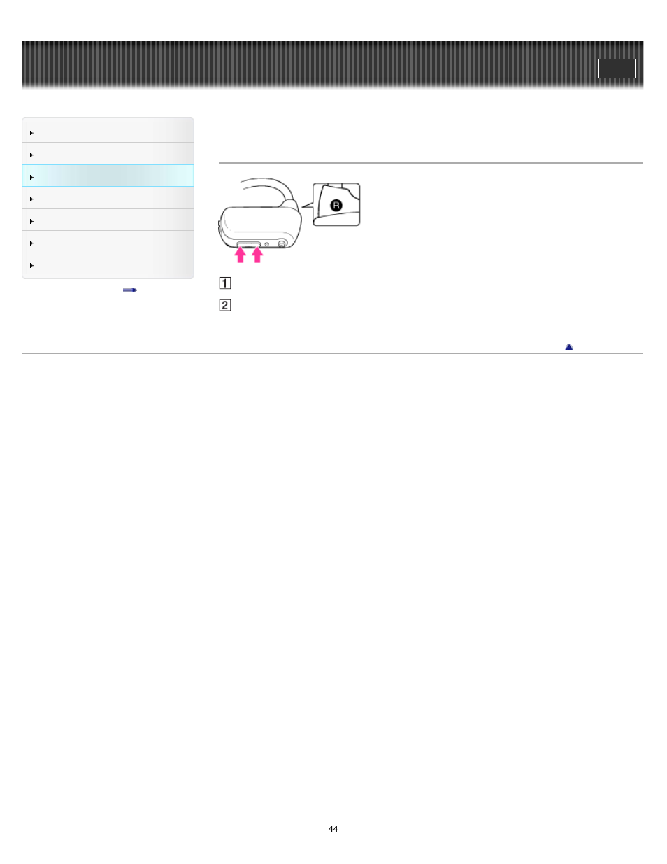 Skipping to the previous/next song, Details | Sony NWZ-W273BLUE User Manual | Page 44 / 81