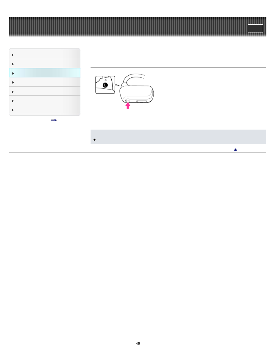 Shuffle playback, Details | Sony NWZ-W273BLUE User Manual | Page 46 / 81