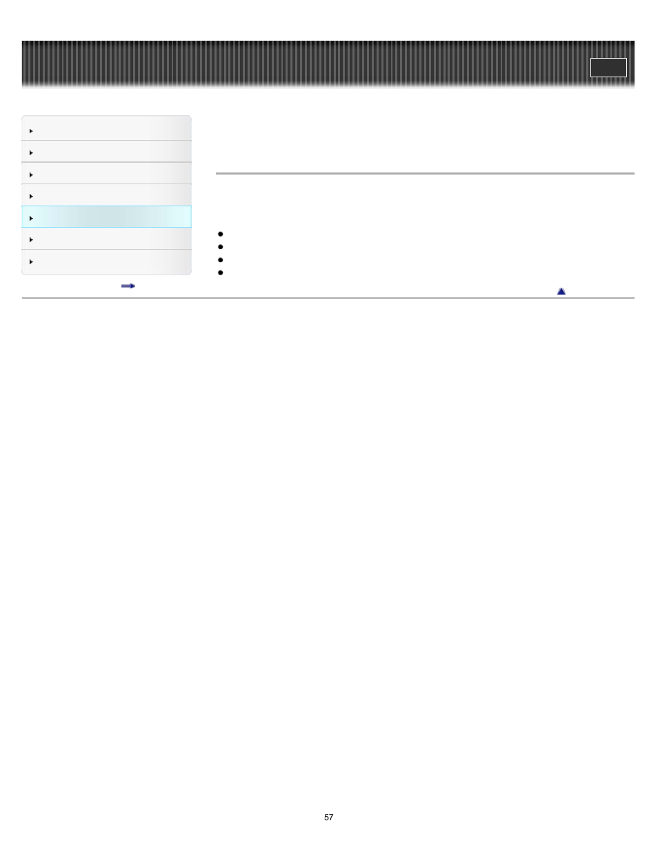 List of symptoms and possible causes | Sony NWZ-W273BLUE User Manual | Page 57 / 81