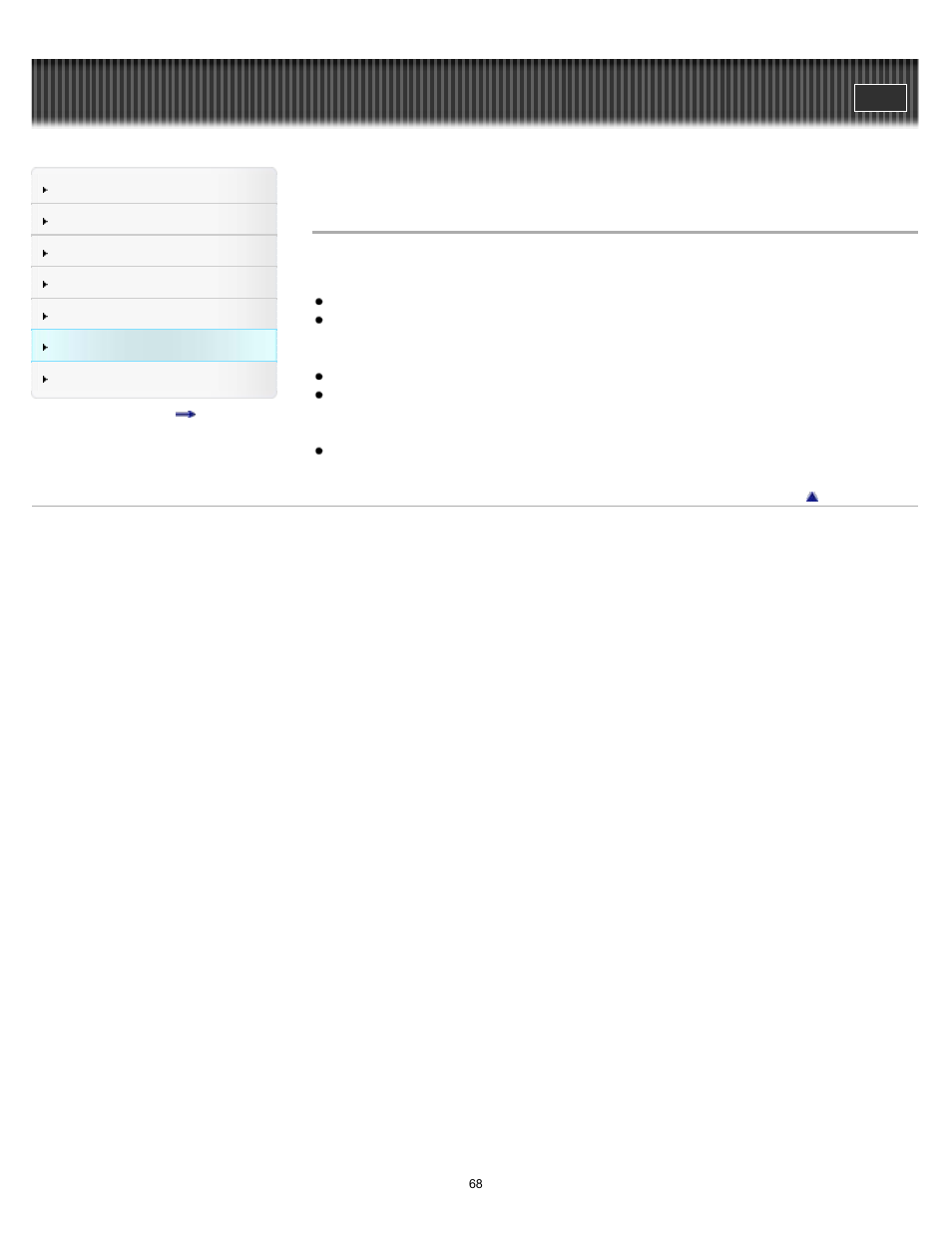 Warning | Sony NWZ-W273BLUE User Manual | Page 68 / 81