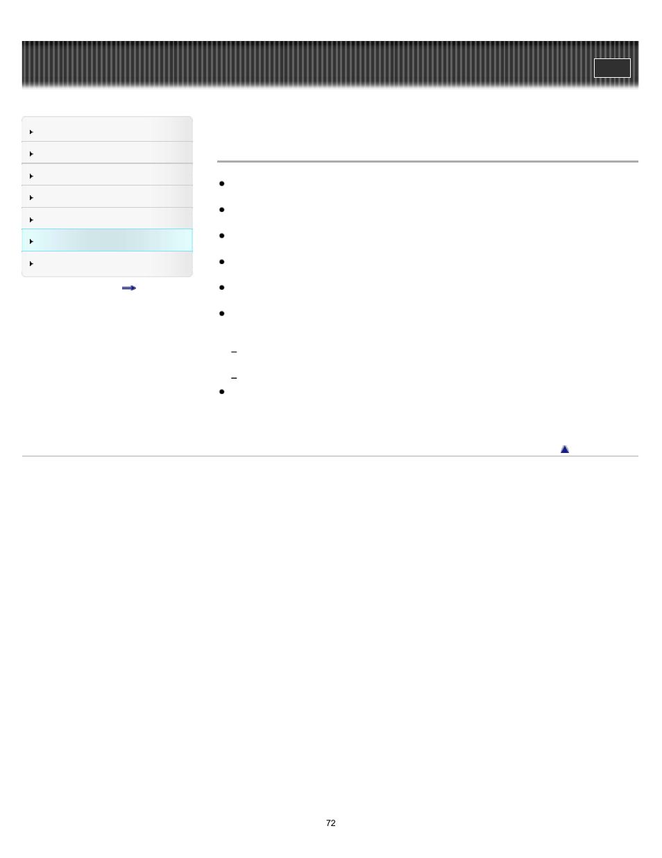 Notes on the software | Sony NWZ-W273BLUE User Manual | Page 72 / 81