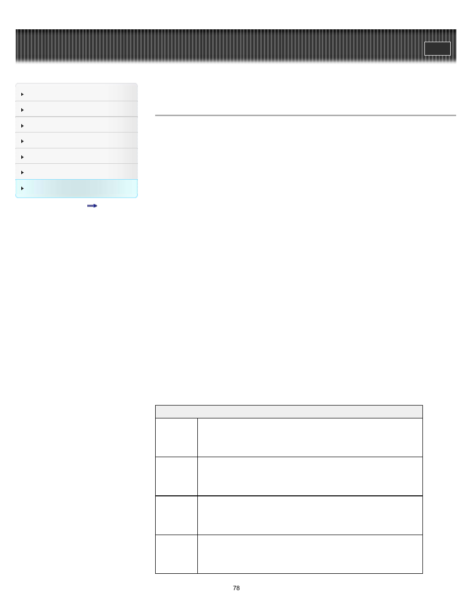 Specifications, Details, Charging time | Sony NWZ-W273BLUE User Manual | Page 78 / 81