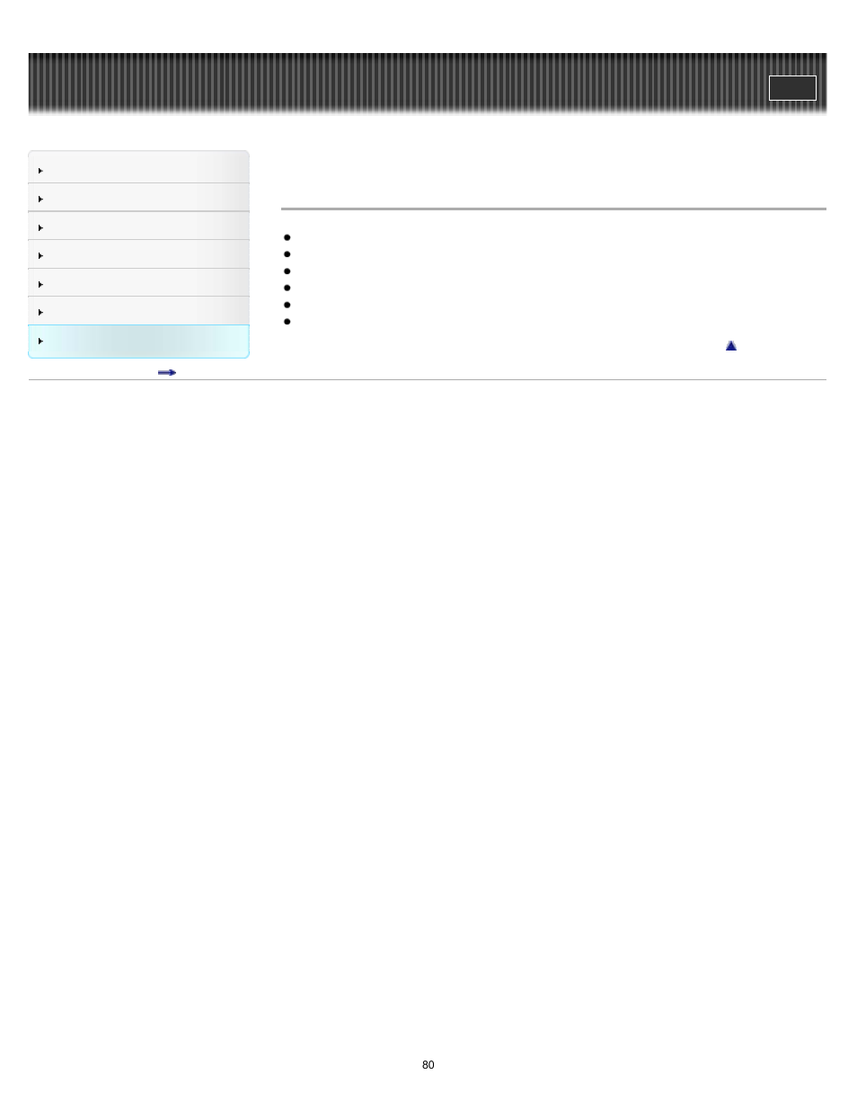 Sony NWZ-W273BLUE User Manual | Page 80 / 81