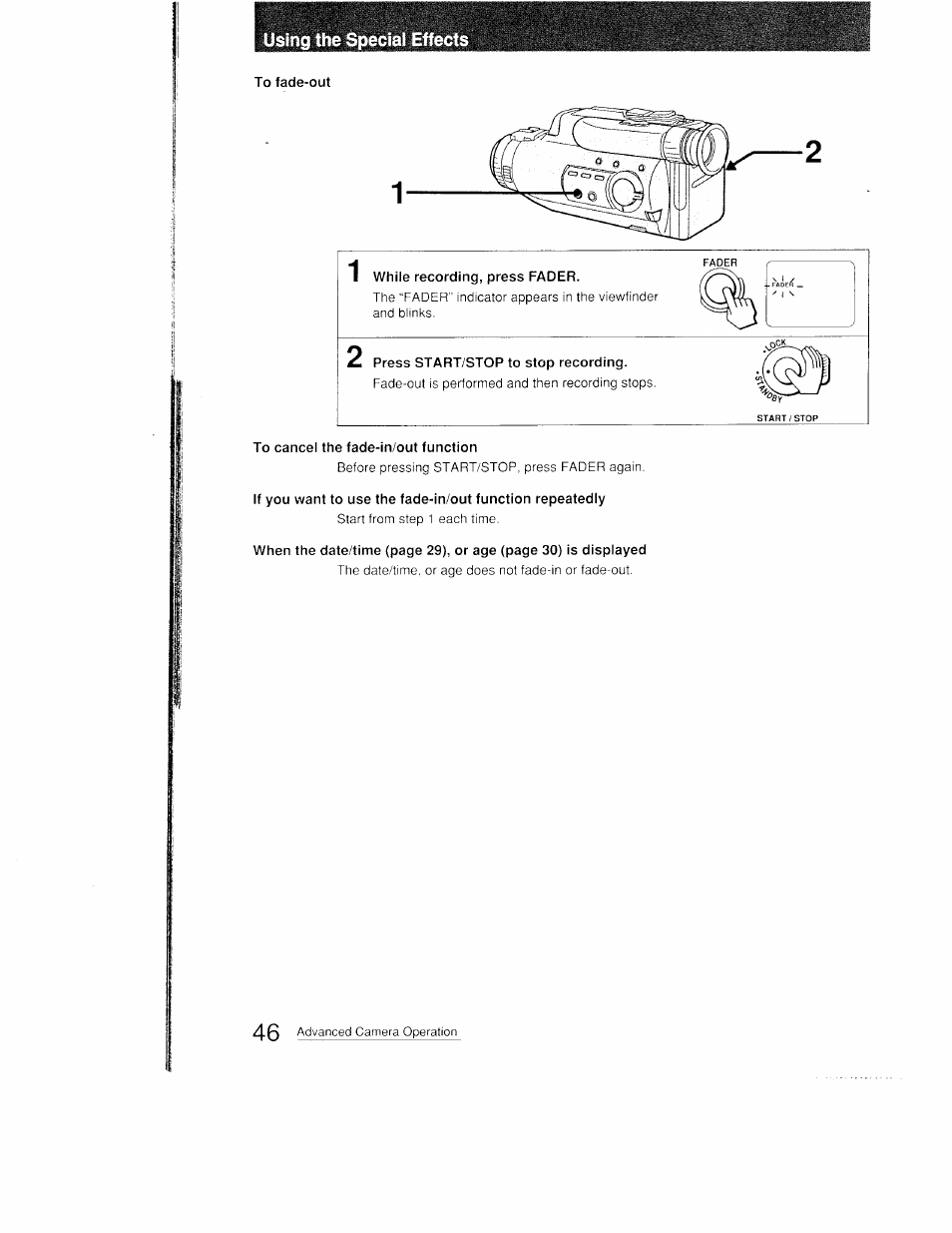 Sony CCD-FX410 User Manual | Page 46 / 75