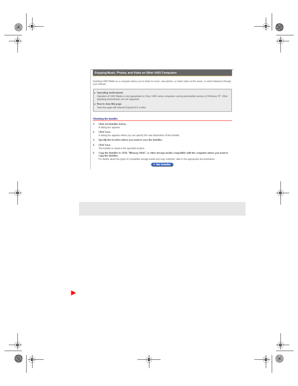 Register a client computer | Sony VGX-XL1 User Manual | Page 102 / 175