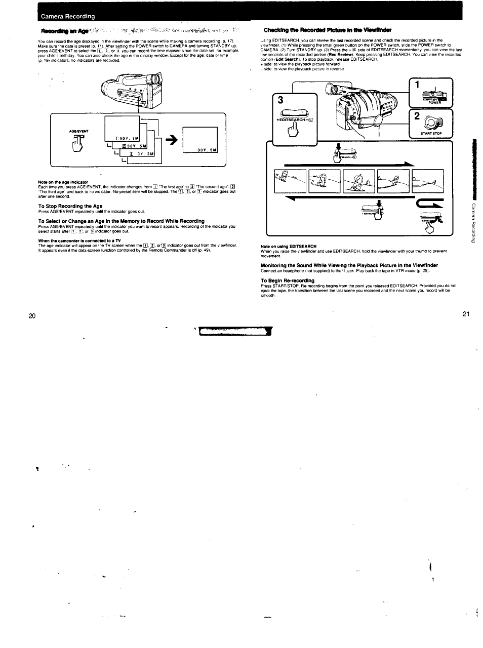 Sony CCD-FX620 User Manual | Page 11 / 28