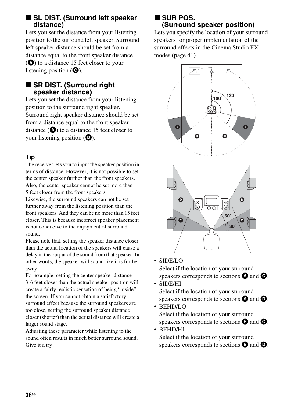 Sony HT-DDW795 User Manual | Page 36 / 60