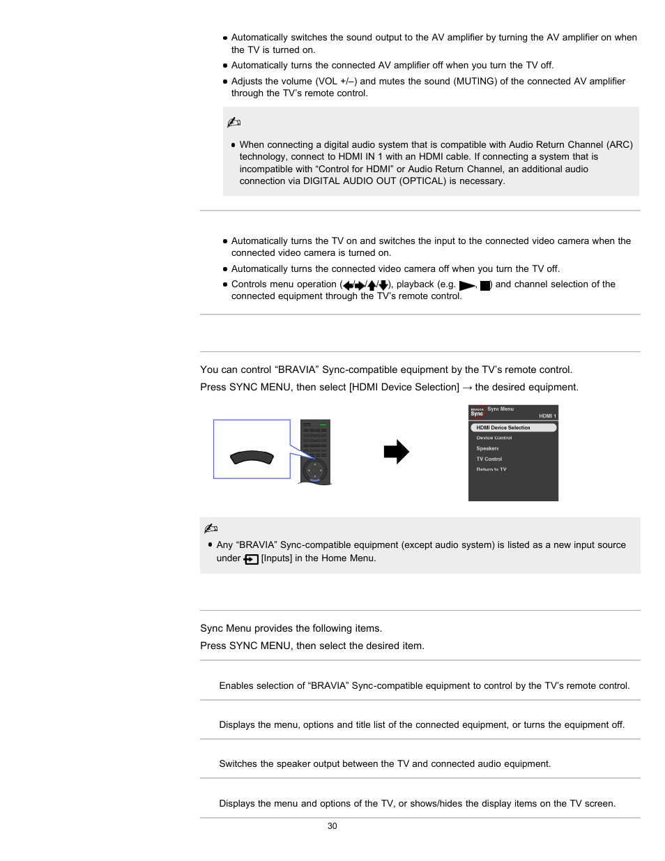 Sony KDL-46HX729 User Manual | Page 30 / 176