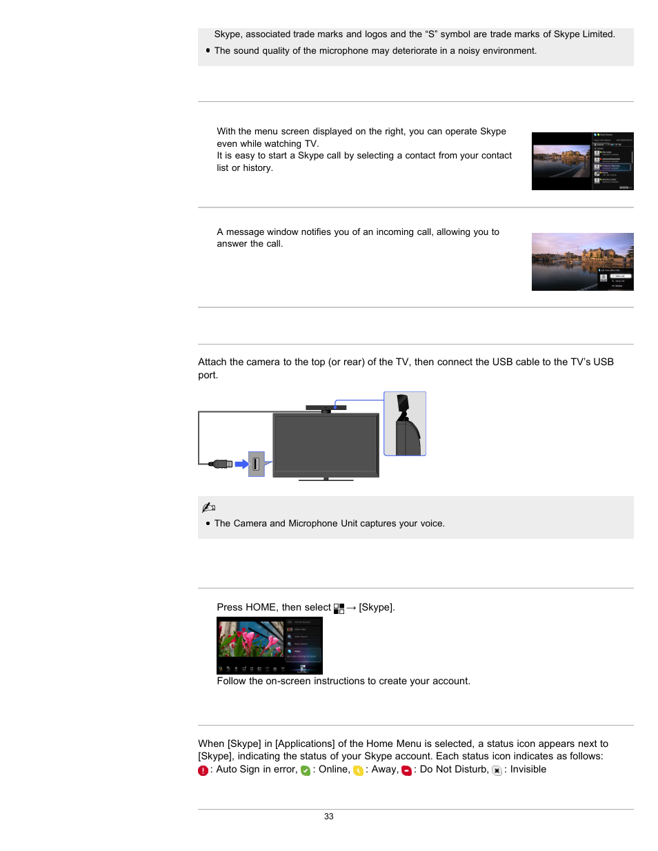 Sony KDL-46HX729 User Manual | Page 33 / 176