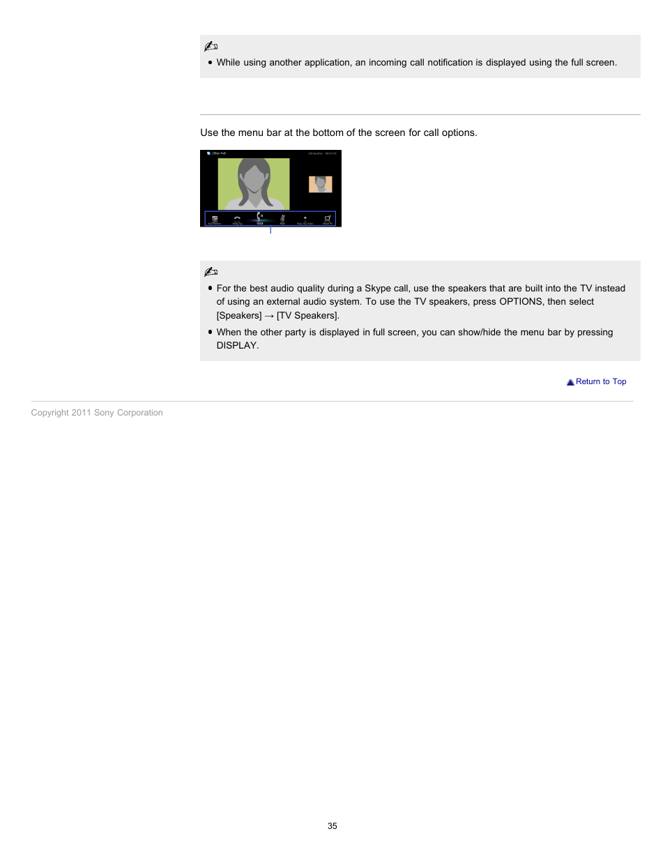 Sony KDL-46HX729 User Manual | Page 35 / 176