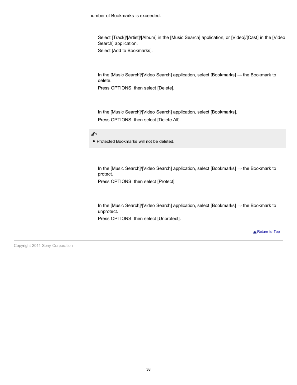 Sony KDL-46HX729 User Manual | Page 38 / 176