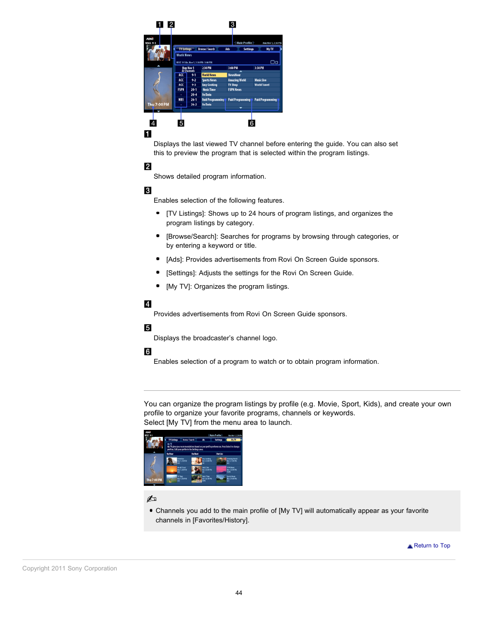 Sony KDL-46HX729 User Manual | Page 44 / 176