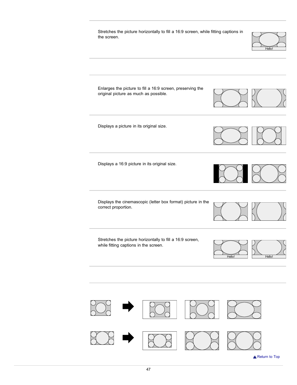 Sony KDL-46HX729 User Manual | Page 47 / 176