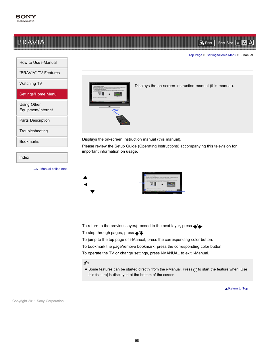I-manual | Sony KDL-46HX729 User Manual | Page 58 / 176
