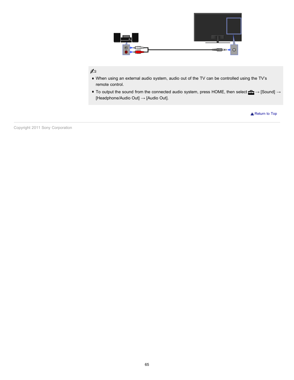 Sony KDL-46HX729 User Manual | Page 65 / 176