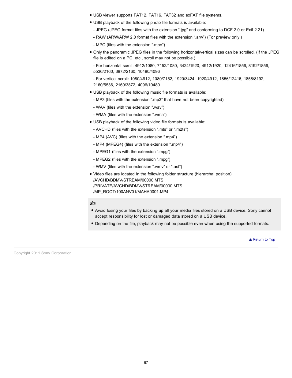 Sony KDL-46HX729 User Manual | Page 67 / 176