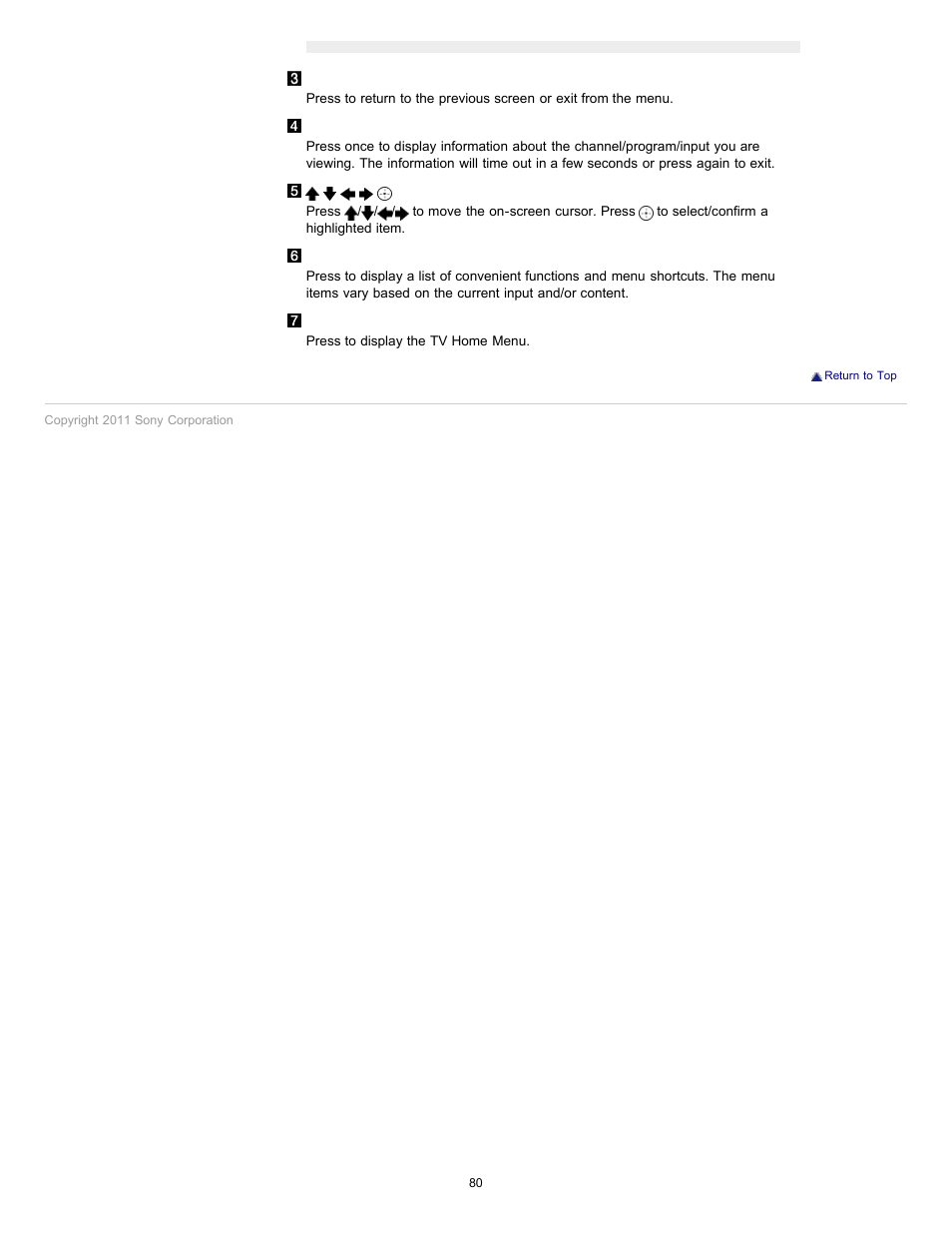 Sony KDL-46HX729 User Manual | Page 80 / 176