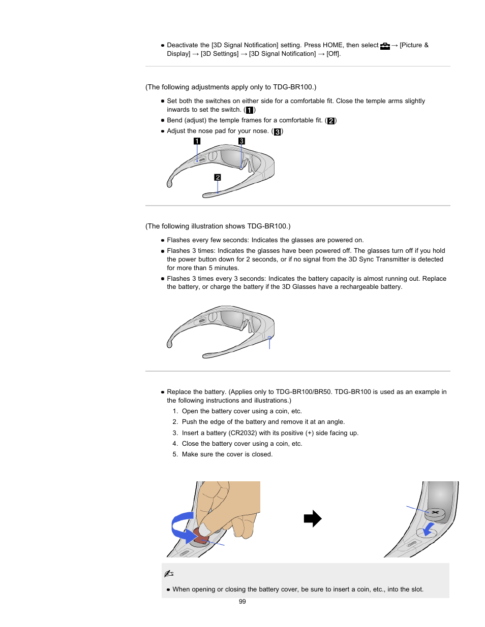 Sony KDL-46HX729 User Manual | Page 99 / 176