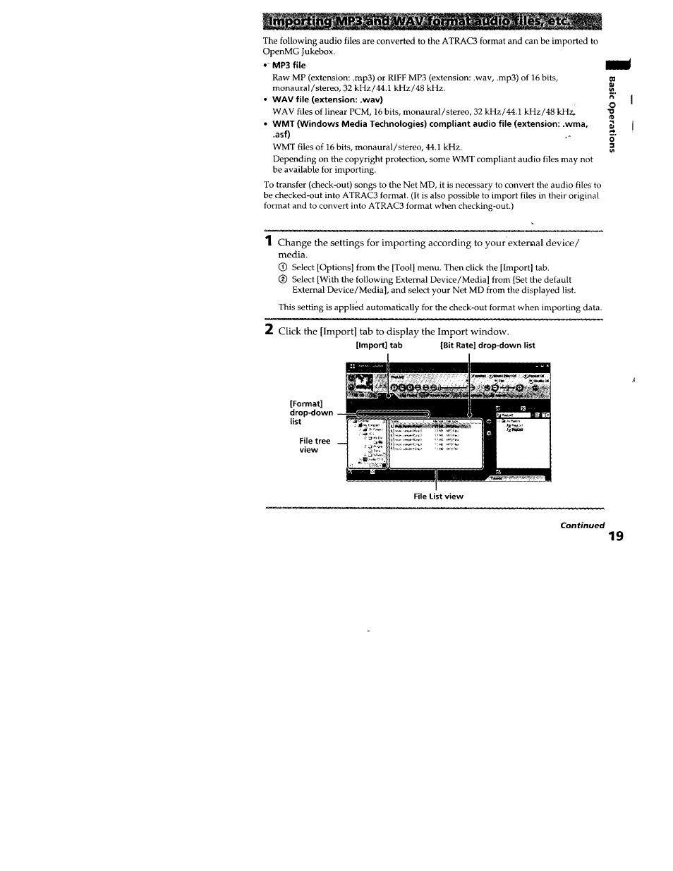 Sony MZ-N707 User Manual | Page 19 / 41