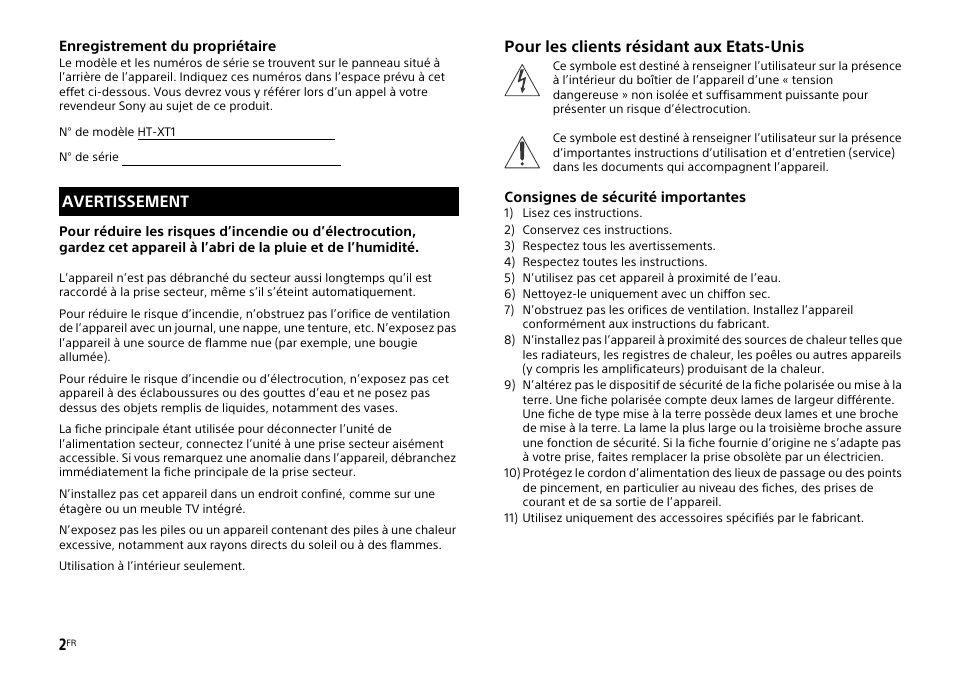 Sony HT-XT1 User Manual | Page 24 / 72
