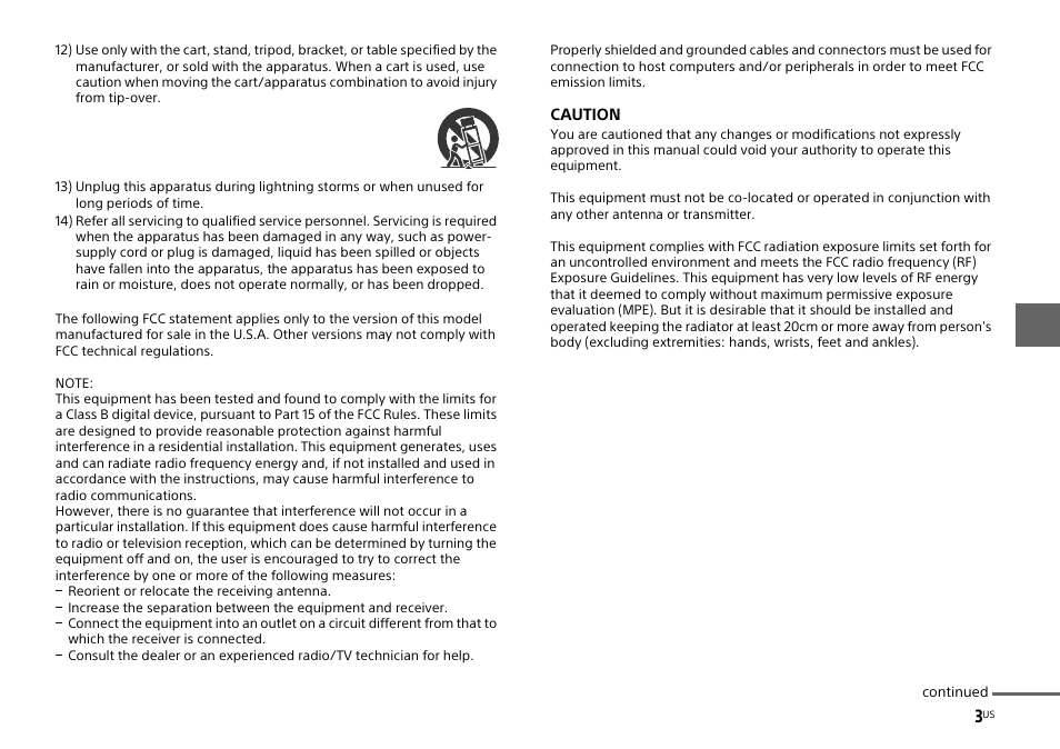 Sony HT-XT1 User Manual | Page 3 / 72
