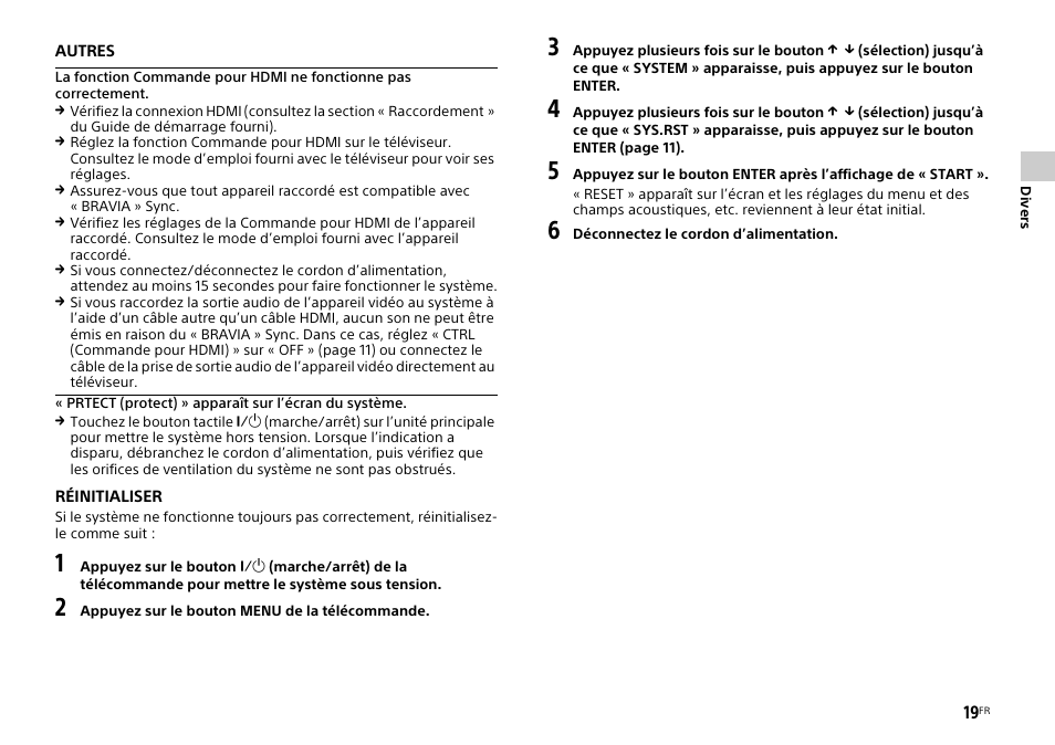 Sony HT-XT1 User Manual | Page 41 / 72
